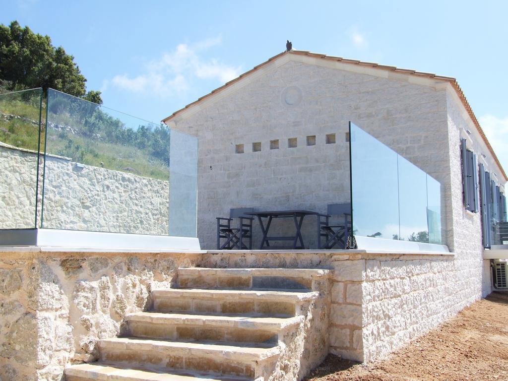 Kampaki Stone Houses Ayios Nikitas Bagian luar foto