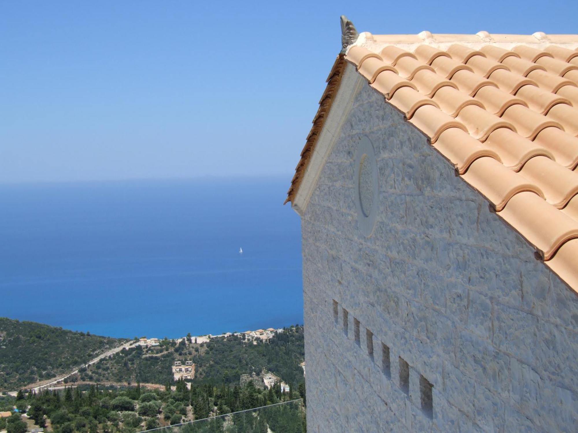 Kampaki Stone Houses Ayios Nikitas Bagian luar foto