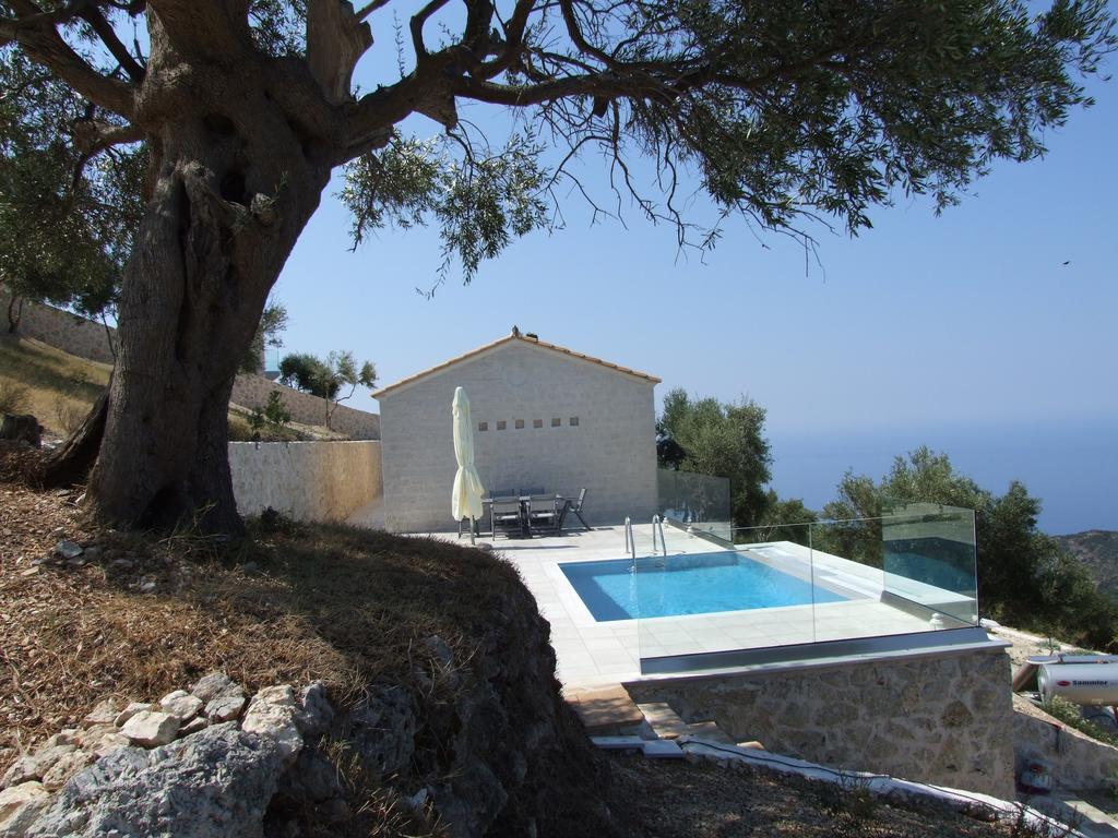 Kampaki Stone Houses Ayios Nikitas Bagian luar foto