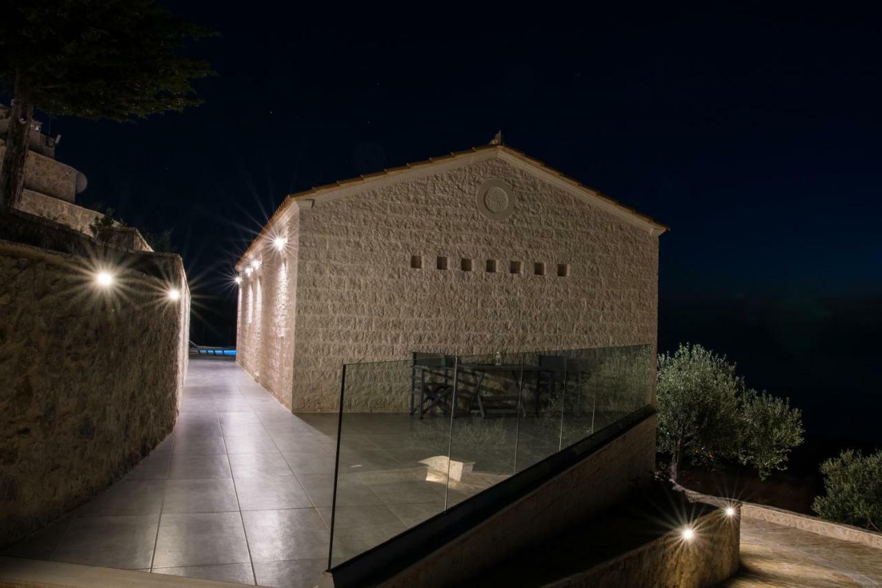 Kampaki Stone Houses Ayios Nikitas Bagian luar foto